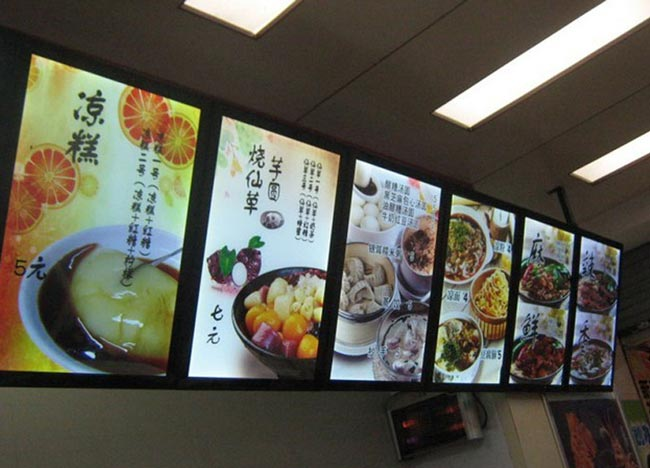 餐廳廣告燈箱招牌如何設(shè)計(jì)才能吸引顧客？