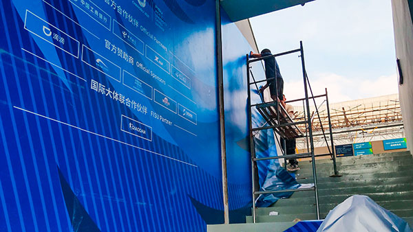 成都戶外噴繪廣告有哪些基本流程？