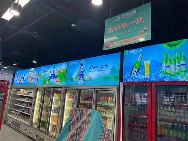 超市廣告燈箱多少錢(qián)